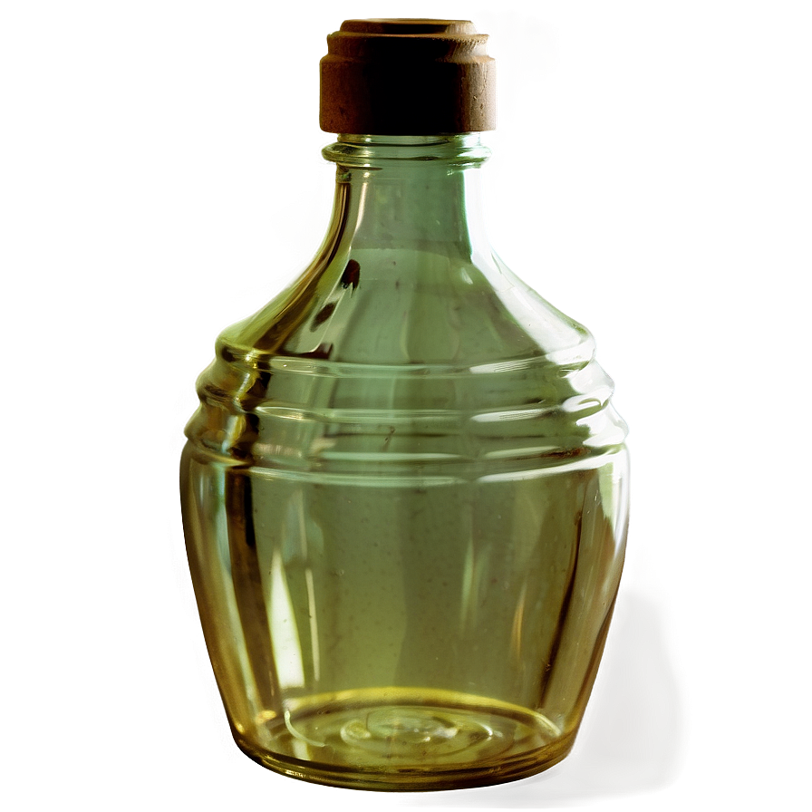 Vintage Water Bottle Png Rht PNG Image