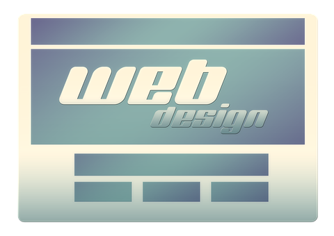 Vintage Web Design Concept PNG Image