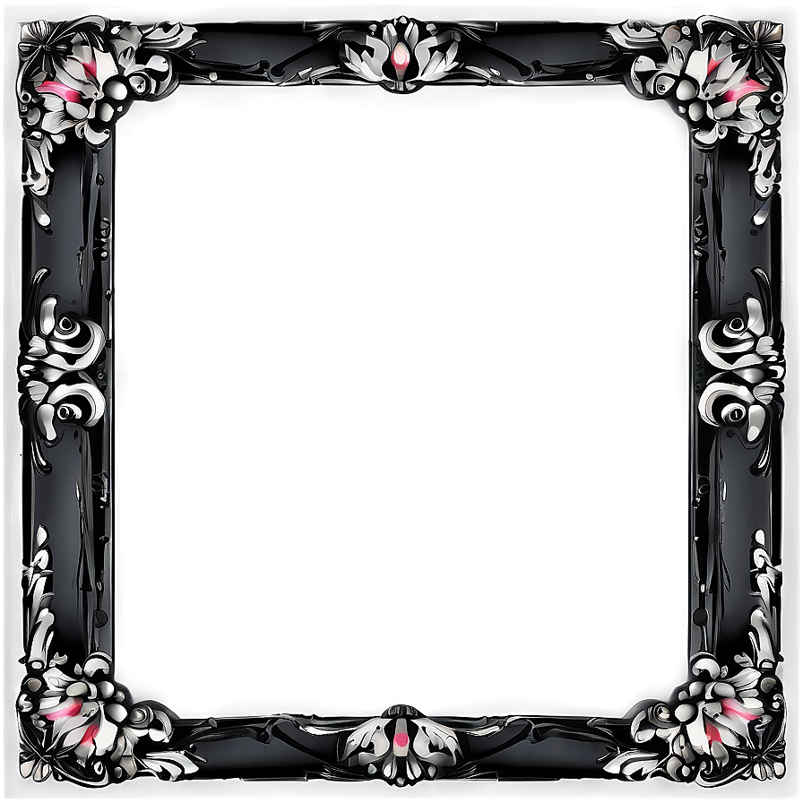 Vintage Wedding Frame Png 17 PNG Image