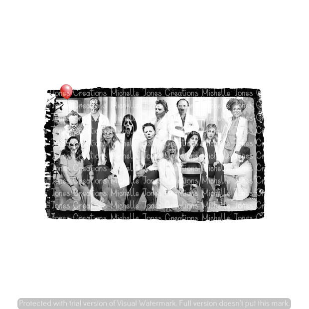 Vintage Wedding Party Blackand White PNG Image