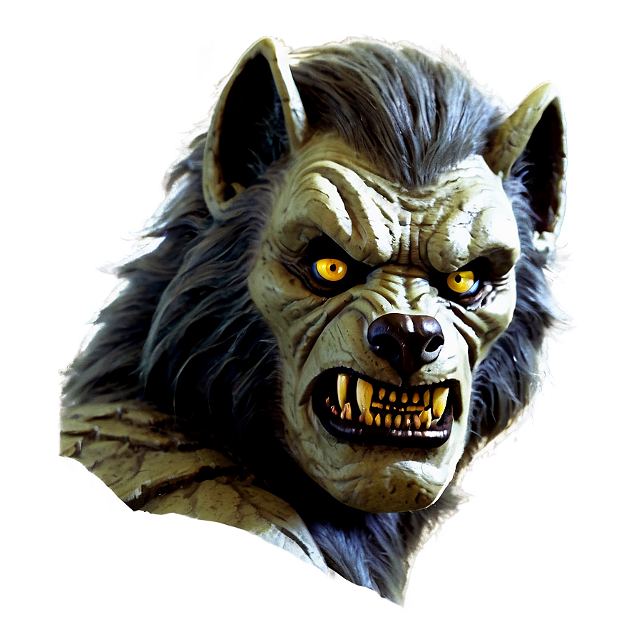 Vintage Werewolf Png 24 PNG Image