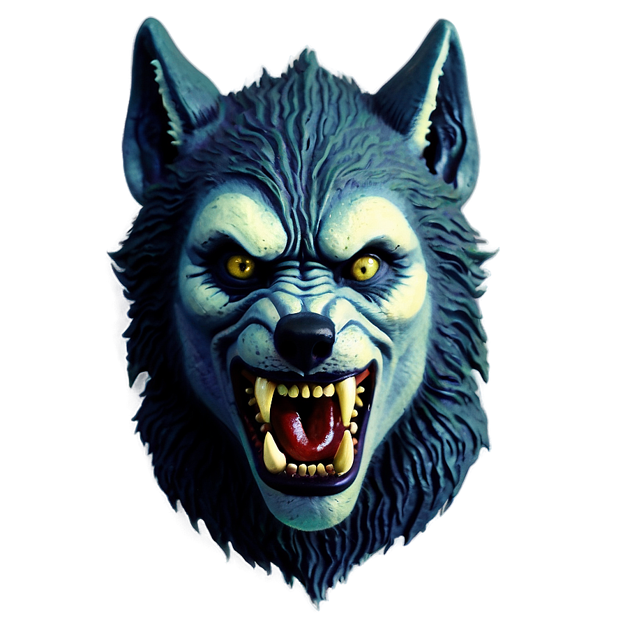 Vintage Werewolf Png Vhh47 PNG Image