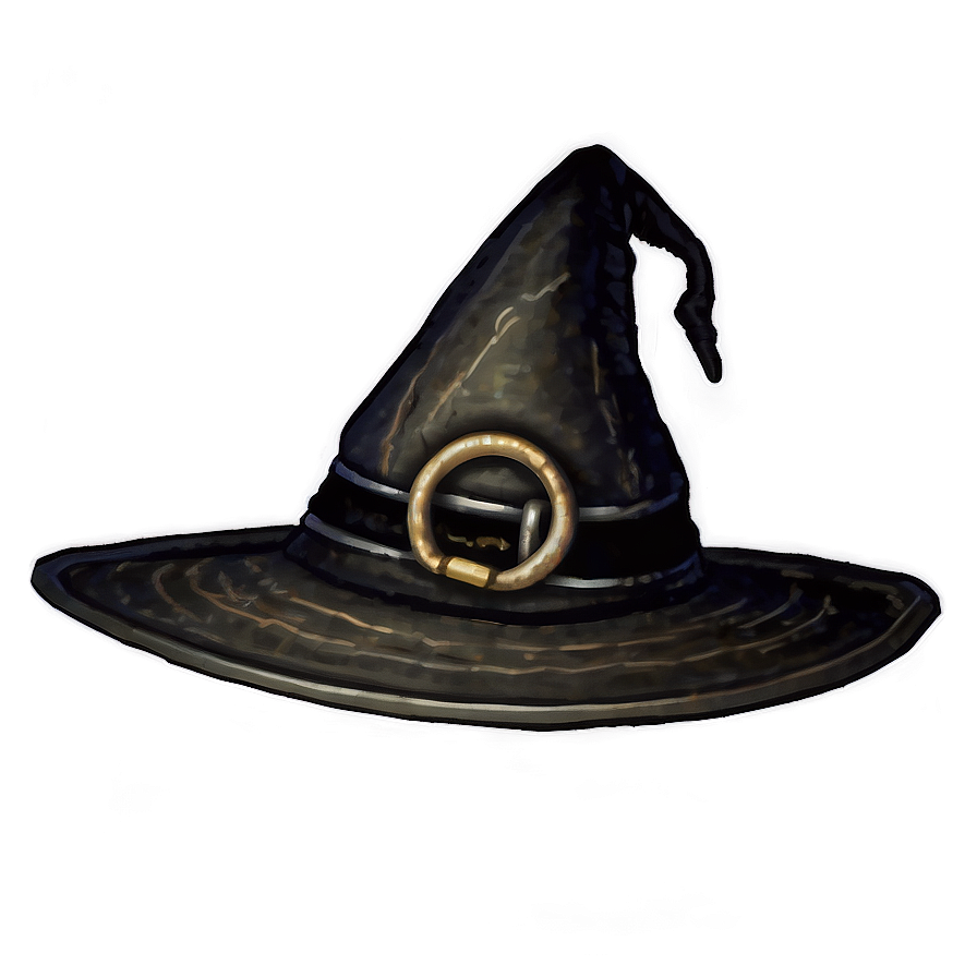 Vintage Witch Hat Png Qqn94 PNG Image