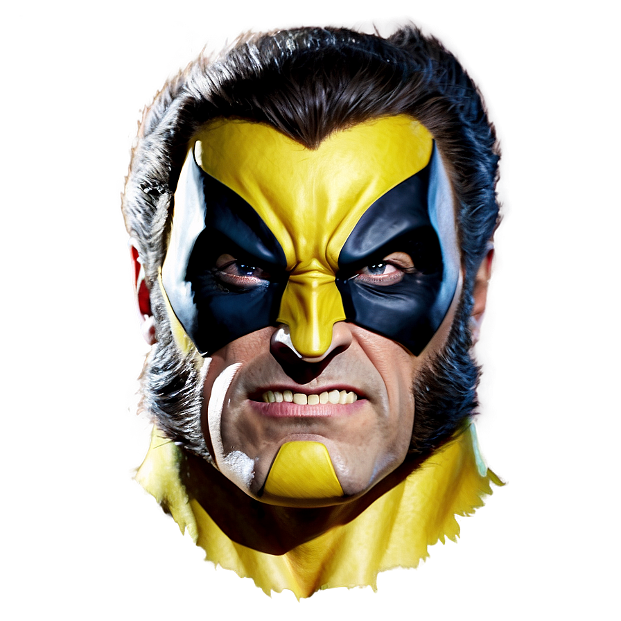 Vintage Wolverine Artwork Png Vdl PNG Image