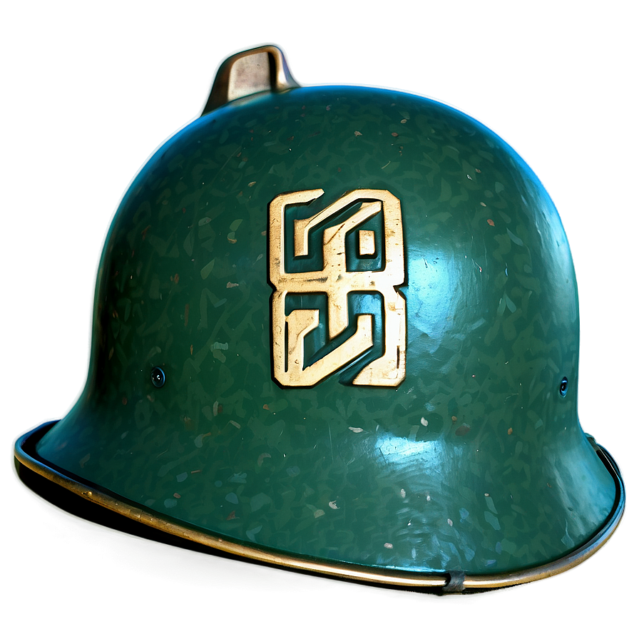 Vintage Ww2 Helmet Png Vbn PNG Image