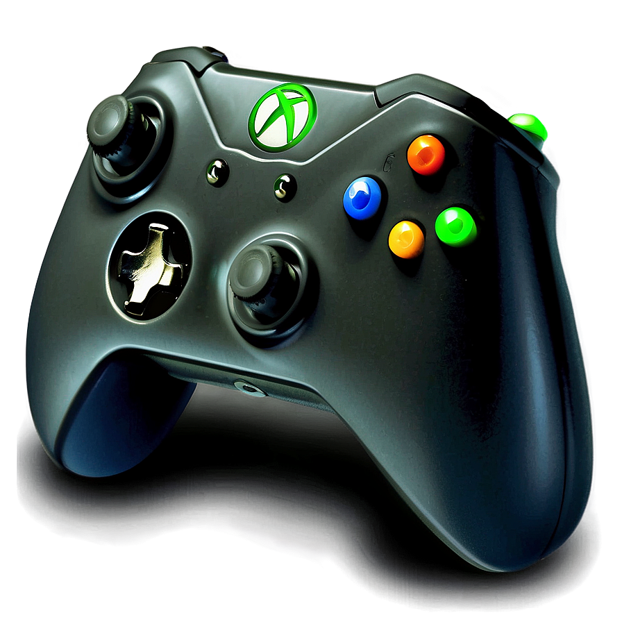 Vintage Xbox Controller Model Png 46 PNG Image