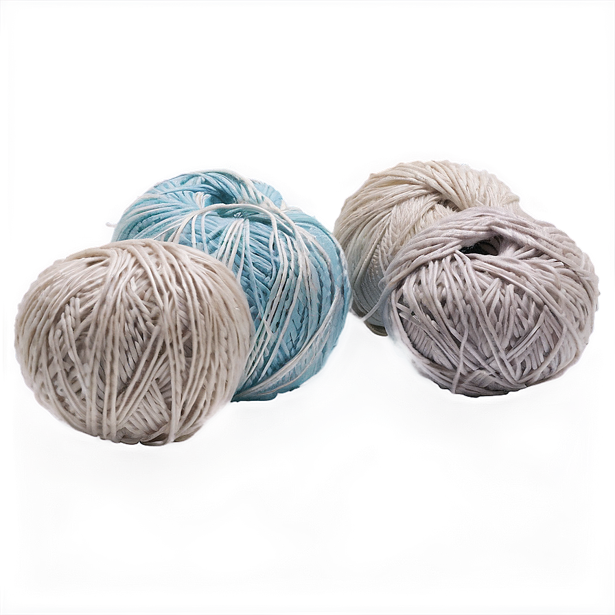 Vintage Yarn Ball Png 06212024 PNG Image