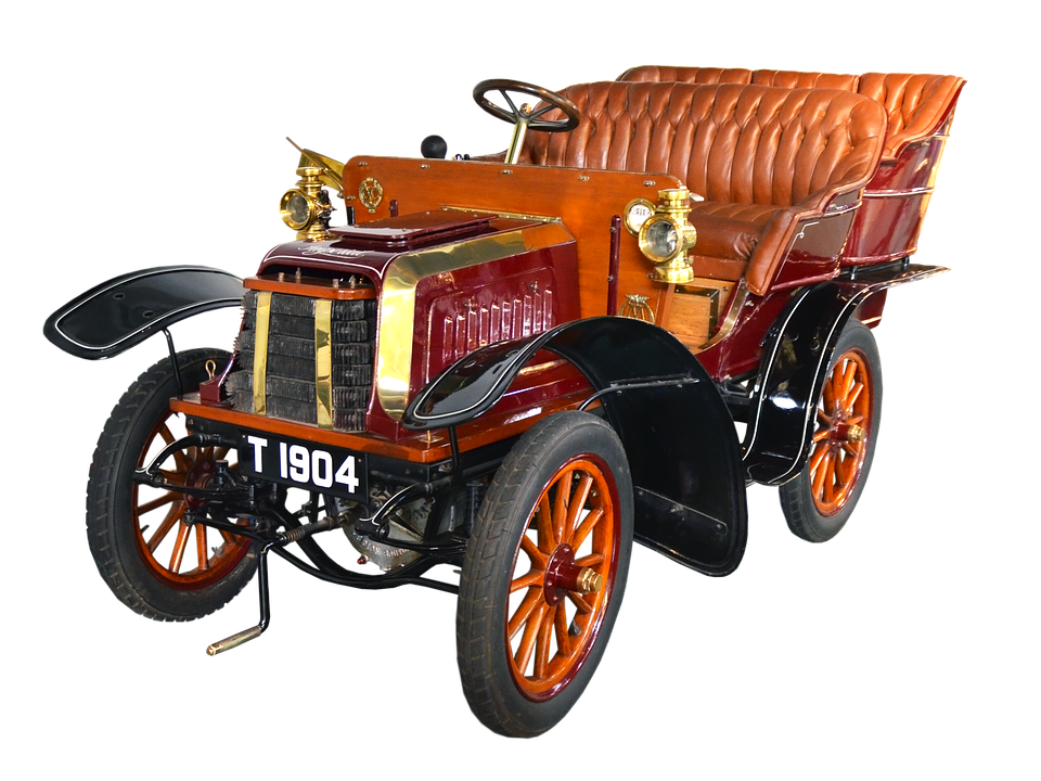 Vintage1904 Automobile PNG Image