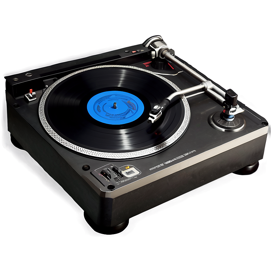 Vinyl Dj Turntable Png 05242024 PNG Image