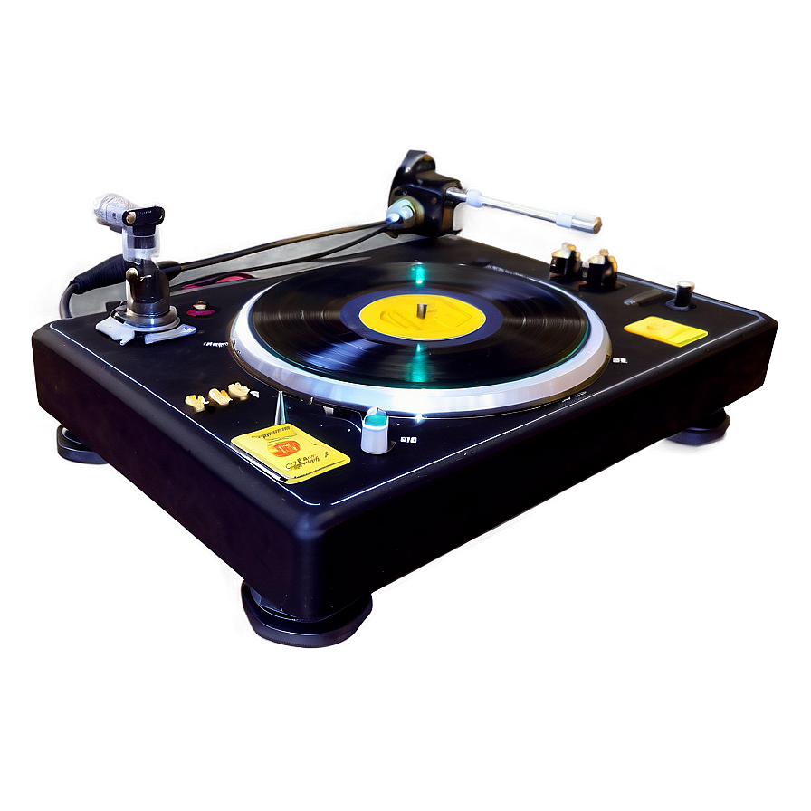 Vinyl Dj Turntable Png Bcx PNG Image