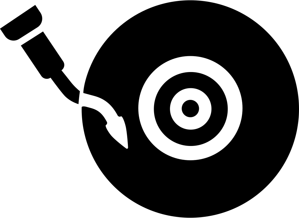 Vinyl_ Record_and_ Phonograph_ Needle PNG Image