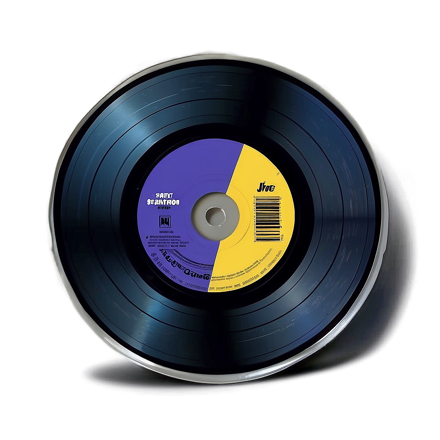 Vinyl Record Sleeve Png Imt15 PNG Image