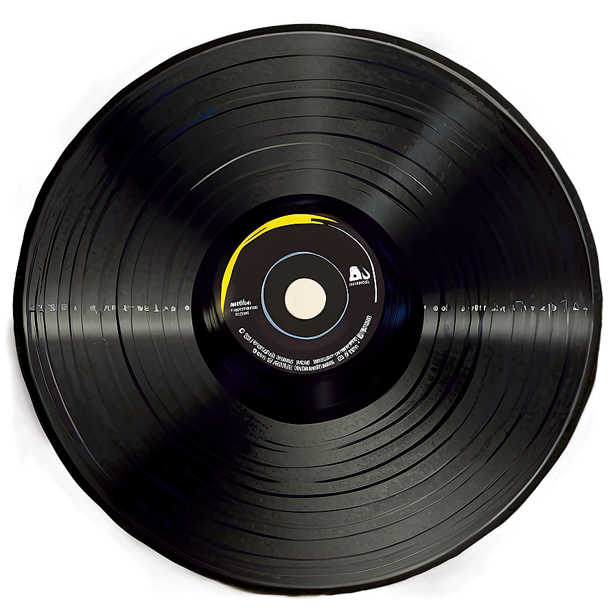 Vinyl Record Texture Png 58 PNG Image