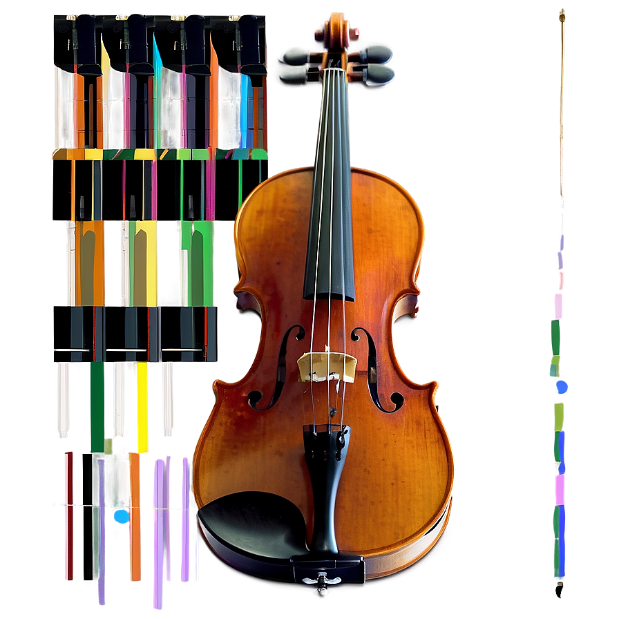 Viola Strings Png 06272024 PNG Image