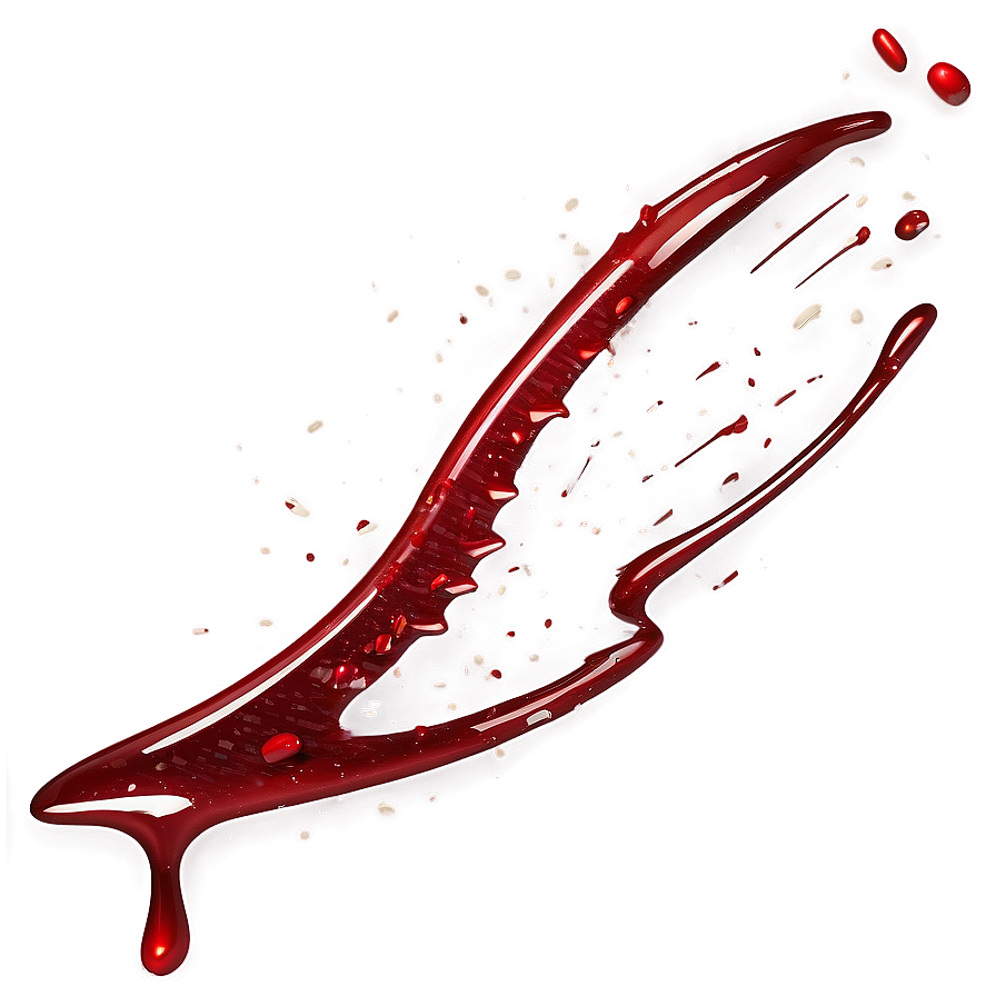 Violent Blood Spatter Png Edf44 PNG Image