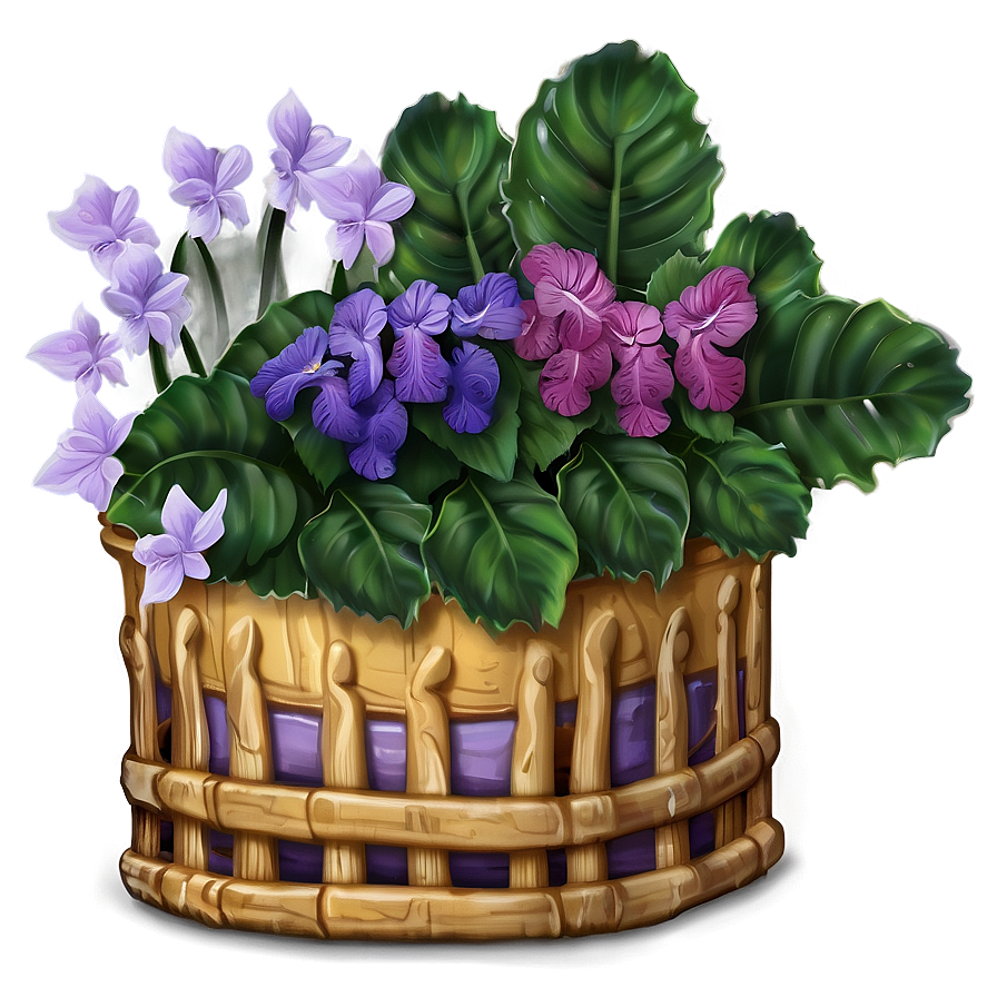 Violet Garden Png 69 PNG Image