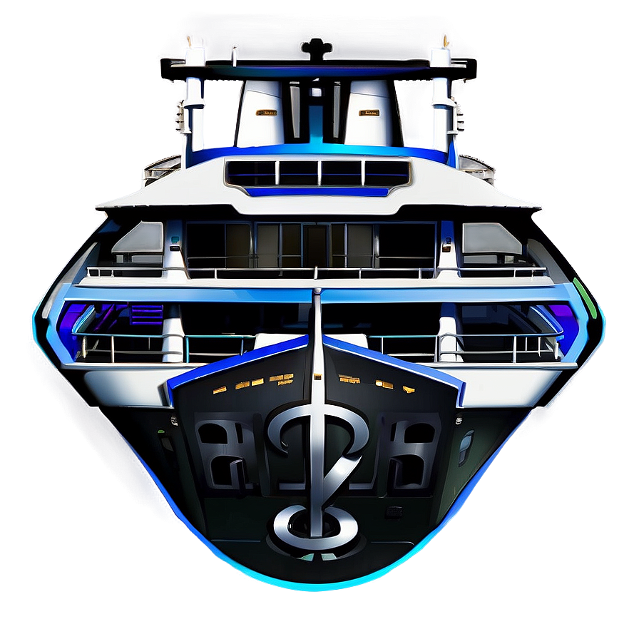 Vip Party Yacht Deck Png Rik PNG Image