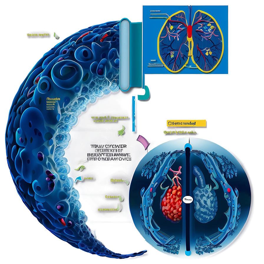 Viral Infection Cycle Png Pnl PNG Image