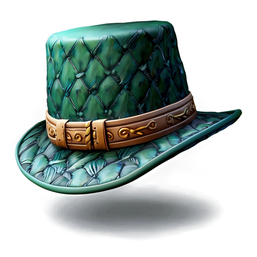 Viridian Hat Png 73 PNG Image