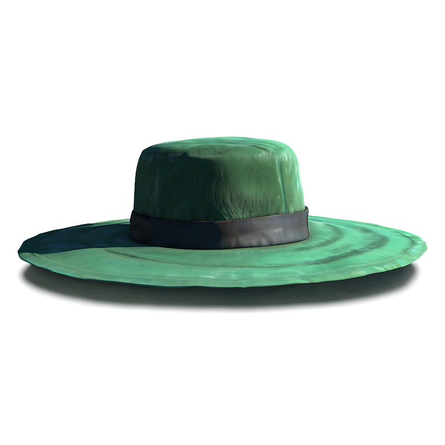 Viridian Hat Png Uvl PNG Image