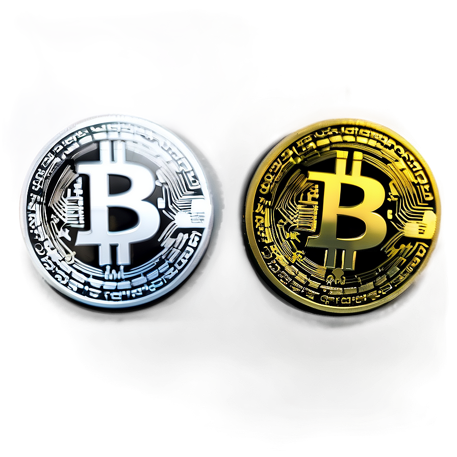 Virtual Bitcoin Currency Png 05212024 PNG Image