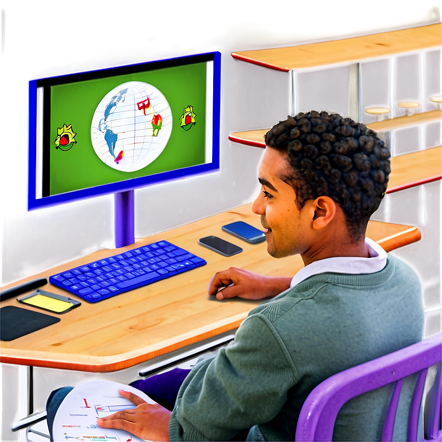 Virtual Classroom Png Yta PNG Image