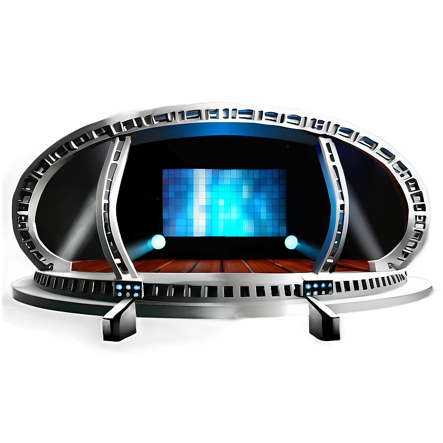 Virtual Concert Stage Png Wpc26 PNG Image