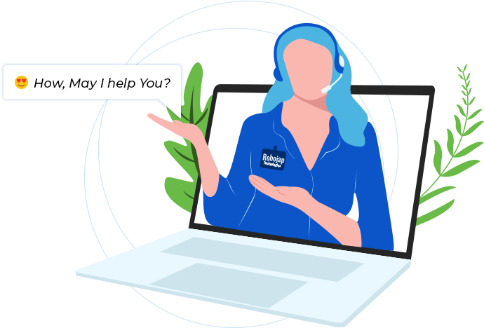 Virtual Customer Service Representative PNG Image