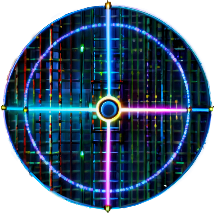 Virtual Dot Crosshair Png Wdj35 PNG Image