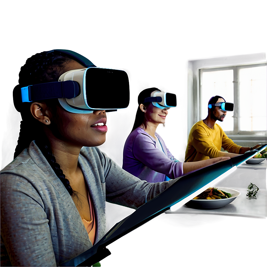 Virtual Reality Cooking Class Png 05242024 PNG Image