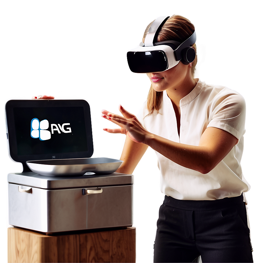 Virtual Reality Cooking Class Png 67 PNG Image