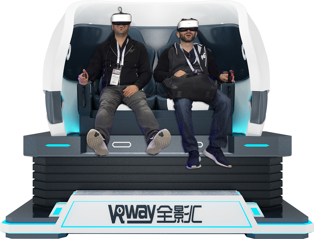 Virtual Reality Experience Simulator PNG Image