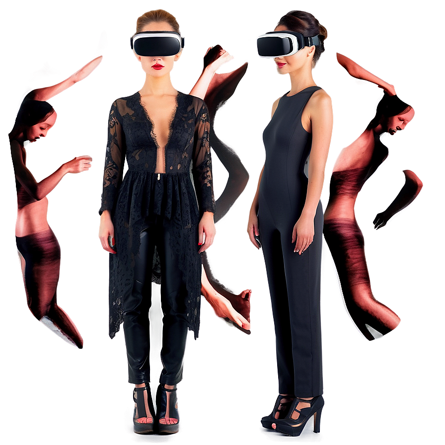 Virtual Reality Fashion Show Png 05242024 PNG Image