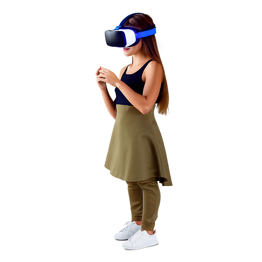 Virtual Reality Fashion Show Png Bbx PNG Image