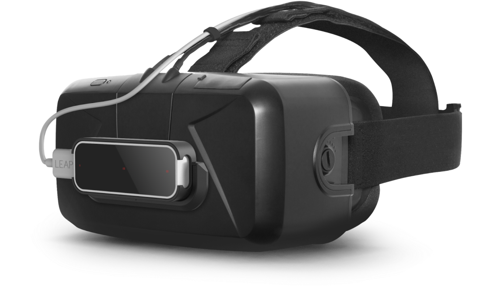 Virtual Reality Headset Product View PNG Image