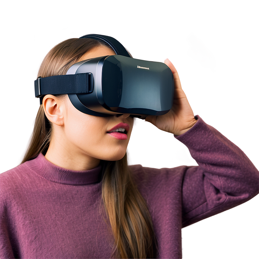 Virtual Reality Interface Png Veh53 PNG Image