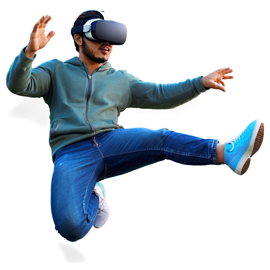 Virtual Reality Kick Png Ven27 PNG Image