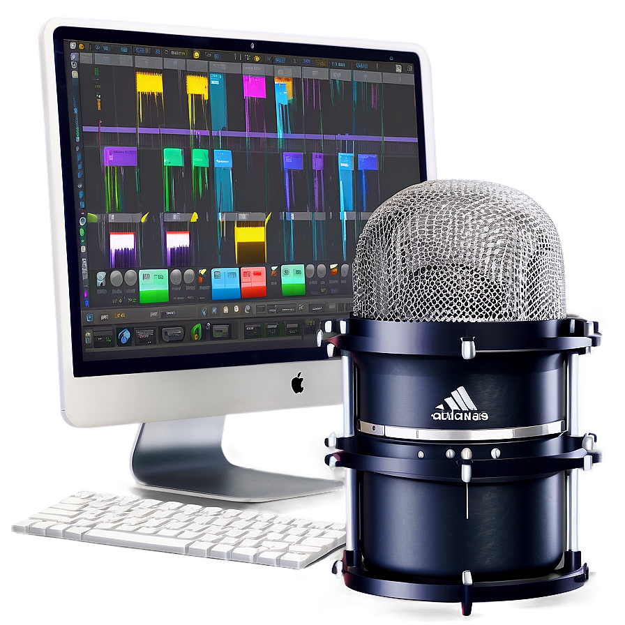 Virtual Recording Studio Software Png Ysx PNG Image