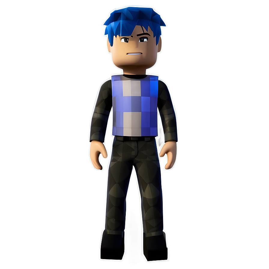 Virtual Roblox Avatar Png 05252024 PNG Image