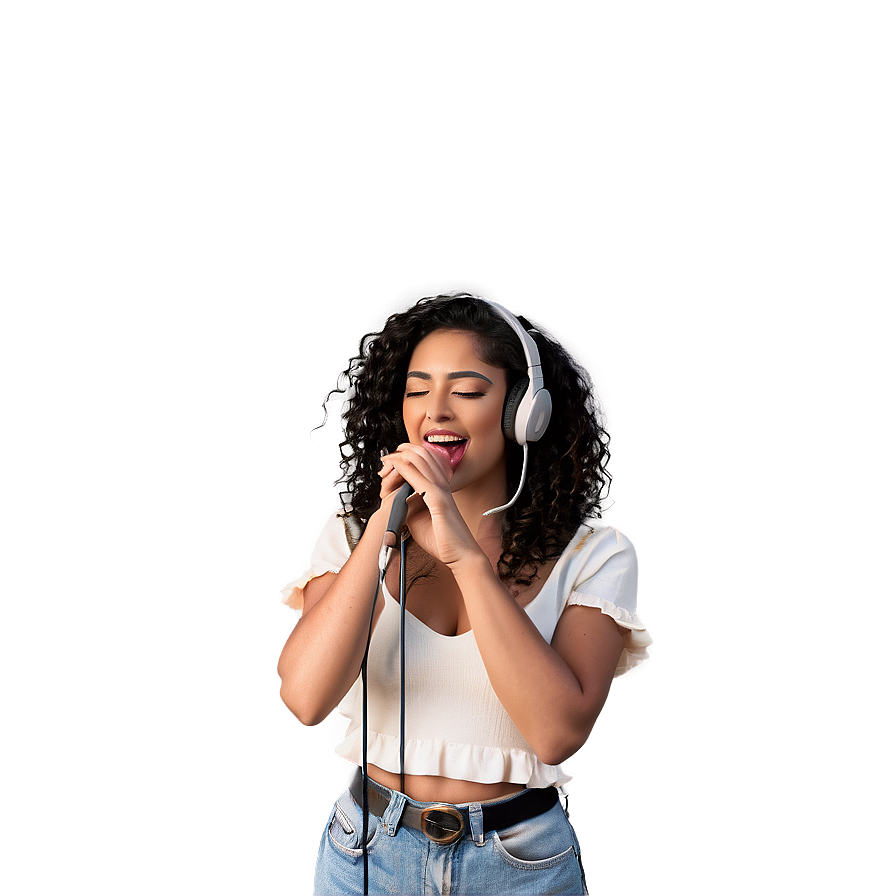 Virtual Singer Png Kkv PNG Image