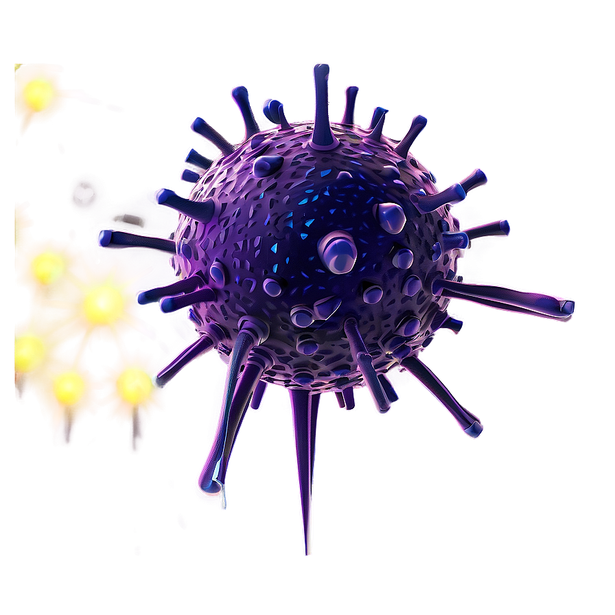 Virus Infection Warning Png Baa PNG Image