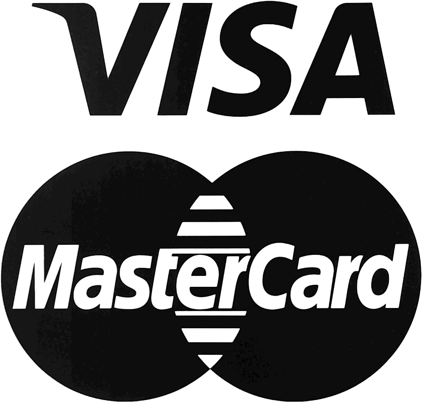 Visa Mastercard Logo Comparison PNG Image