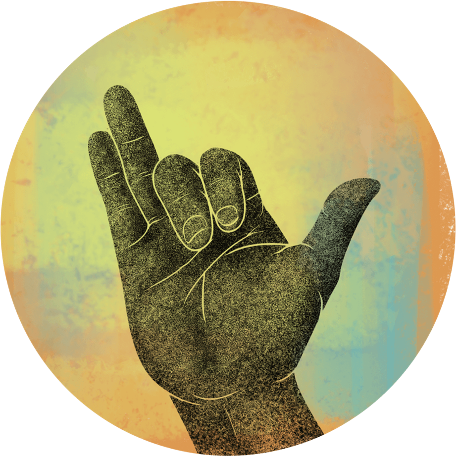 Vishnu Mudra Hand Gesture PNG Image