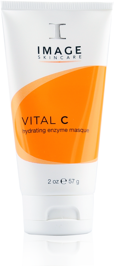 Vital C Hydrating Enzyme Masque Skincare Product PNG Image