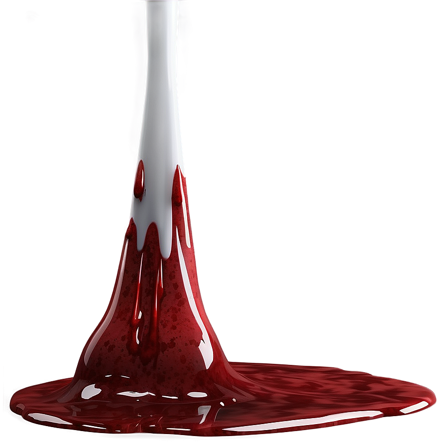 Vital Crimson: Blood Dripping Png Pdq PNG Image