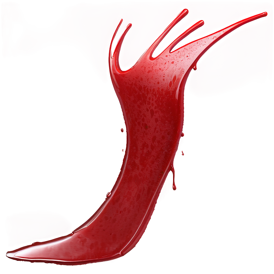 Vitality's Red: Blood Splatter Art Png 04302024 PNG Image