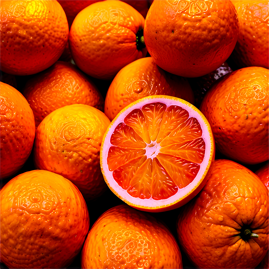 Vitamin C Rich Oranges Png 06112024 PNG Image