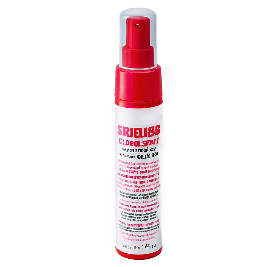 Vitamin-enriched Spray Mist Png 06282024 PNG Image