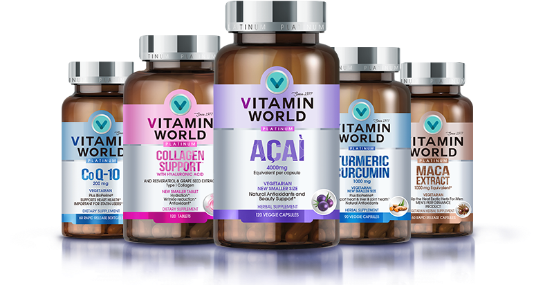 Vitamin Supplement Bottles Array PNG Image