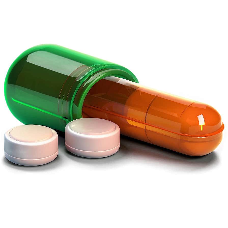 Vitamins Pill Bottle Png Dal PNG Image